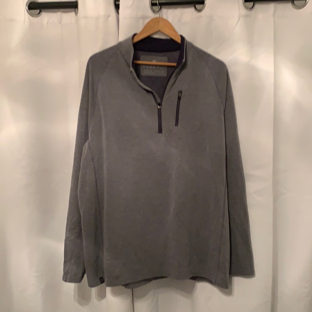 Free Fly 1/4 zip Pullover.